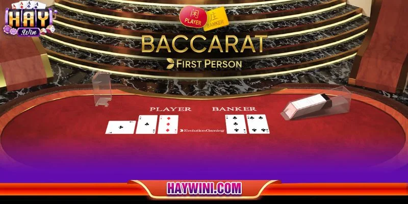 Baccarat HAYWIN là trò chơi có luật cược rất cụ thể