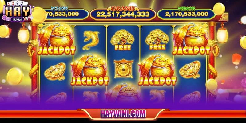 Các sân chơi tại sảnh Nổ hũ HAYWIN được bet thủ say mê tham gia