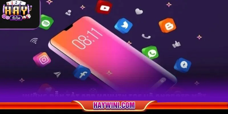 Chỉ mất vài phút bạn đã có thể hoàn tất quá trình tải app HAYWIN.