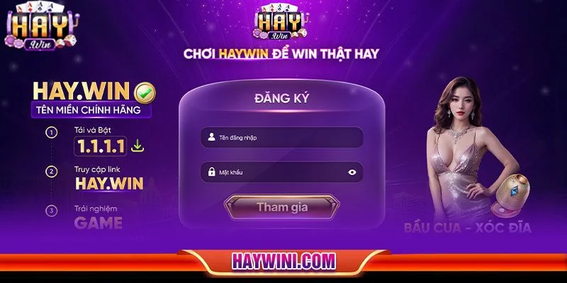 Chuyển khoản qua ngân hàng nội địa là phương thức rút tiền HAYWIN nhanh chóng.