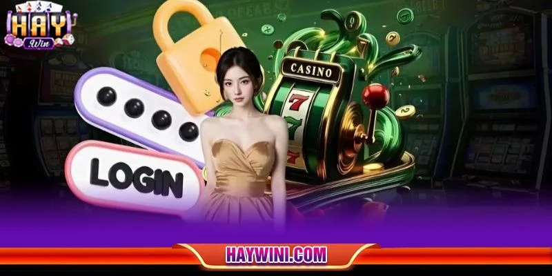 Đăng nhập HAYWIN bằng website dành cho máy tính