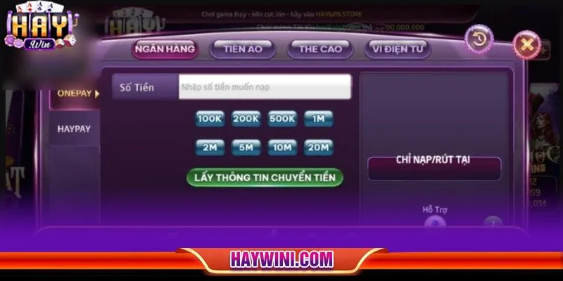 Đầu tư thông minh với phương thức giao dịch đa dạng tại HAYWIN