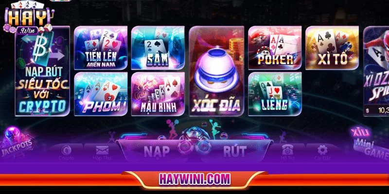 Game bài HAYWIN đa nền tảng, dễ chơi dễ trúng