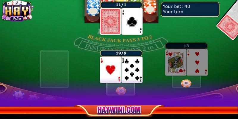 Gia nhập sân chơi Xì dách tại HAYWIN bet thủ cần nắm rõ luật