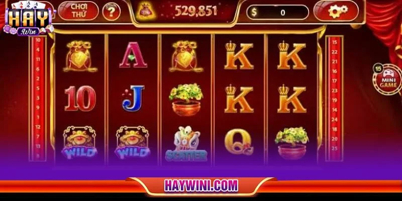 Gợi ý luật chơi Nổ hũ Thần Tài HAYWIN chi tiết