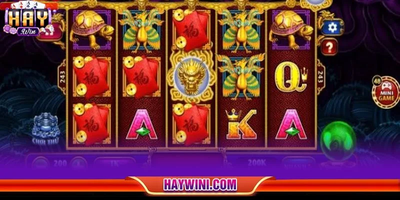 Hệ số nhận thưởng trong game Kho Tàng Ngũ Long cực hấp dẫn