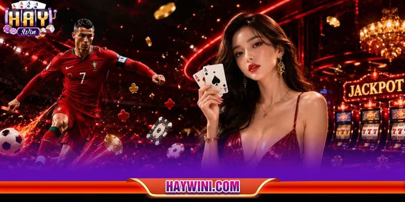 Kho ưu đãi siêu chất lượng chỉ có tại cổng game HAYWIN