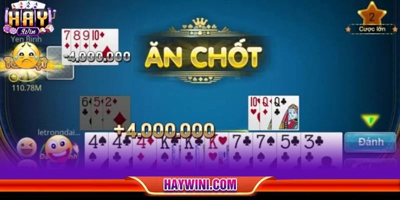 Kinh nghiệm chơi bài Phỏm HAYWIN cần được vận dụng linh hoạt 