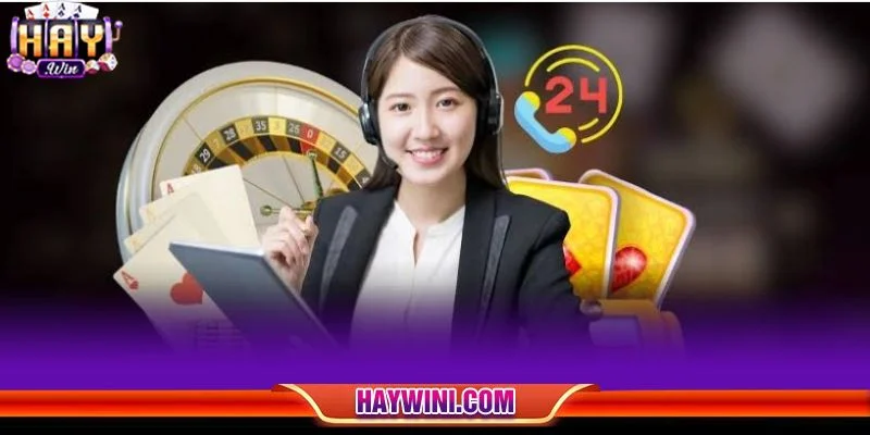 Liên hệ HAYWIN qua hotline rất dễ dàng