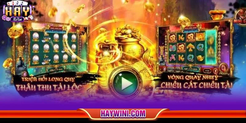 Long Quy Chi Bảo là tựa game slot được yêu thích hàng đầu