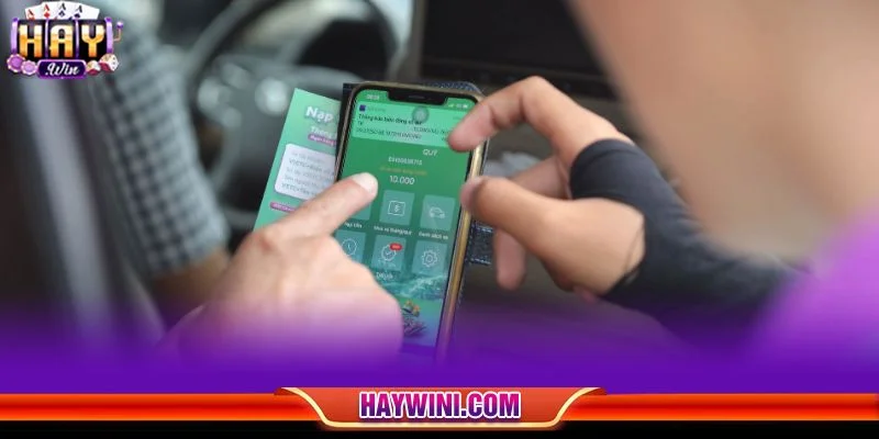 Nạp tiền HAYWIN nhanh chóng, an toàn và chính xác chỉ với 4 bước.