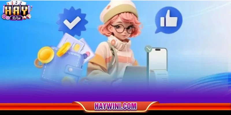 Người chơi cần điền đúng thông tin khi thực hiện nạp tiền HAYWIN.
