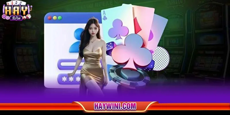 Người chơi cũng có thể đăng nhập vào HAYWIN với phiên bản app rất dễ dàng