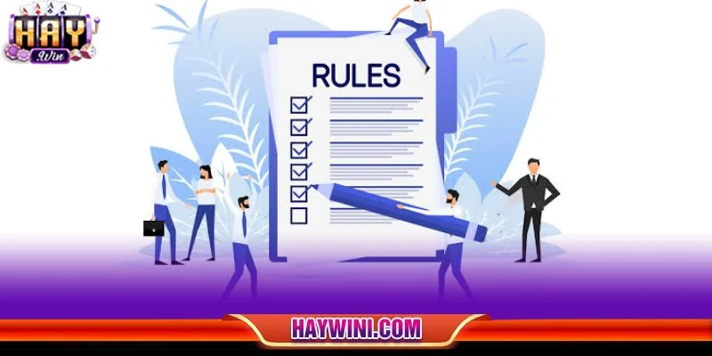 Bộ quy tắc tại HAYWIN đề cập tới phương án giải quyết tranh chấp