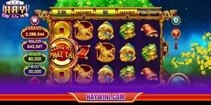 Phần thưởng nhận được ở game chơi Cung Hỷ/ cực lớn