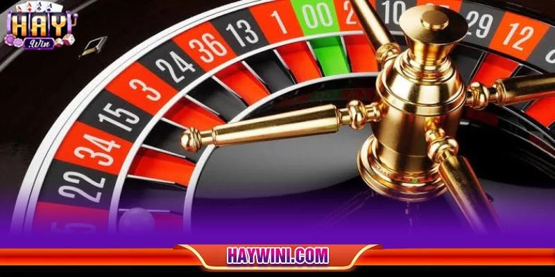 Roulette online tại cổng game HAYWIN là phiên bản chơi cực thú vị