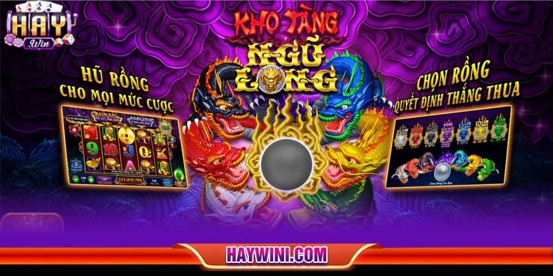 Slots Thần Long là tựa game Nổ hũ ăn khách hàng đầu tại HAYWIN
