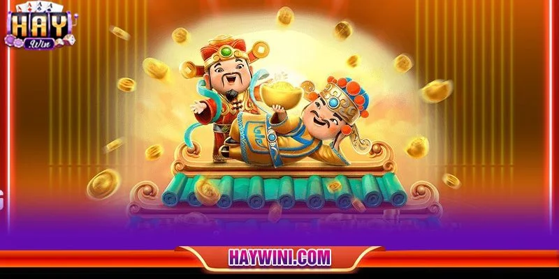 Thần Tài là dòng game slots siêu hấp dẫn tại cổng game HAYWIN