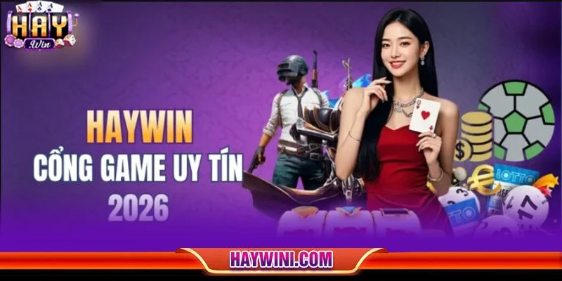 Thông tin cơ bản về sân chơi thông qua phần giới thiệu HAYWIN