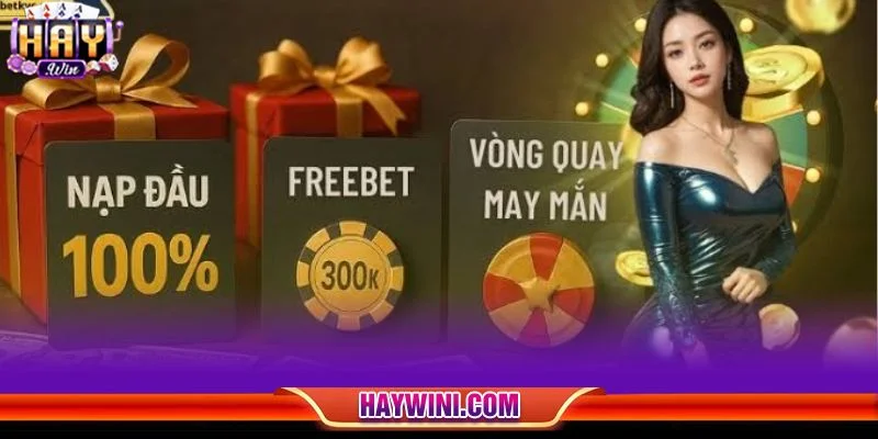 Tin tức chương trình khuyến mãi của cổng game HAYWIN được quan tâm