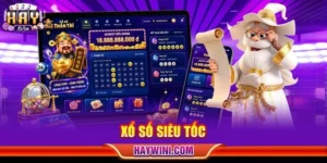 Xổ Số Siêu Tốc HAYWIN: Chốt Số Vài Giây, Về Tay Bạc Tỷ 